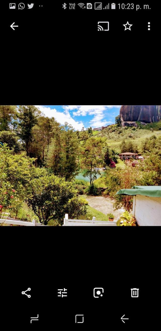 Las Cabanas Castillos Del Lago Guatapé Exterior foto